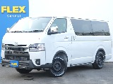 ★ハイエースバン ダークプライムⅡ スーパーGL 2.8L ディーゼル4WDの車両が入庫いたしました！★