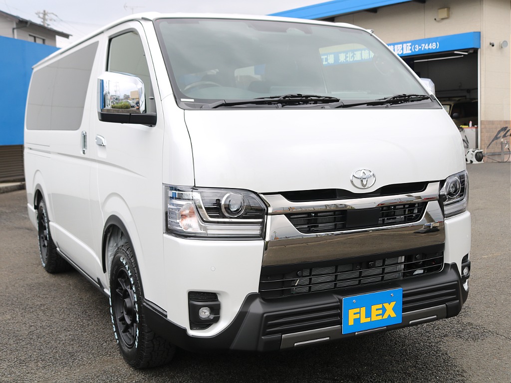 トヨタ ハイエースバン(50枚目)