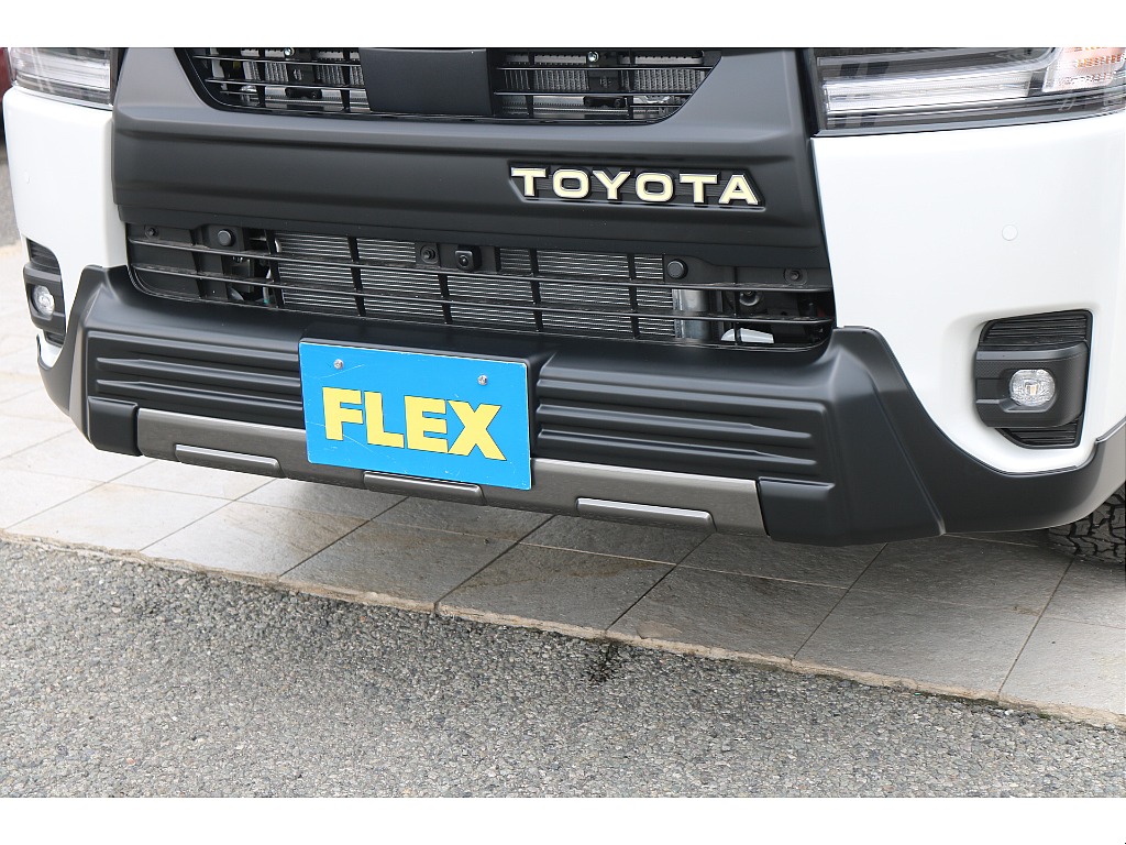 FLEX Tフォースフロントスポイラー！