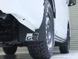 GRマットフラップも装着！