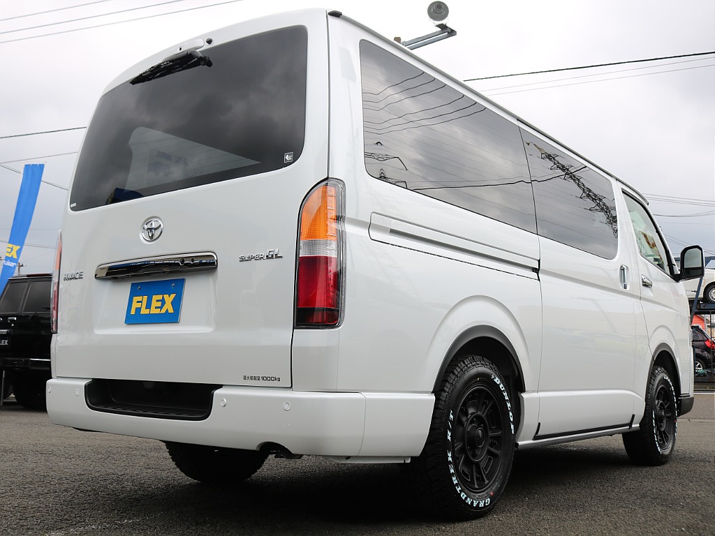 トヨタ ハイエースバン(55枚目)