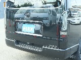 エンブレムもブラック塗装！
