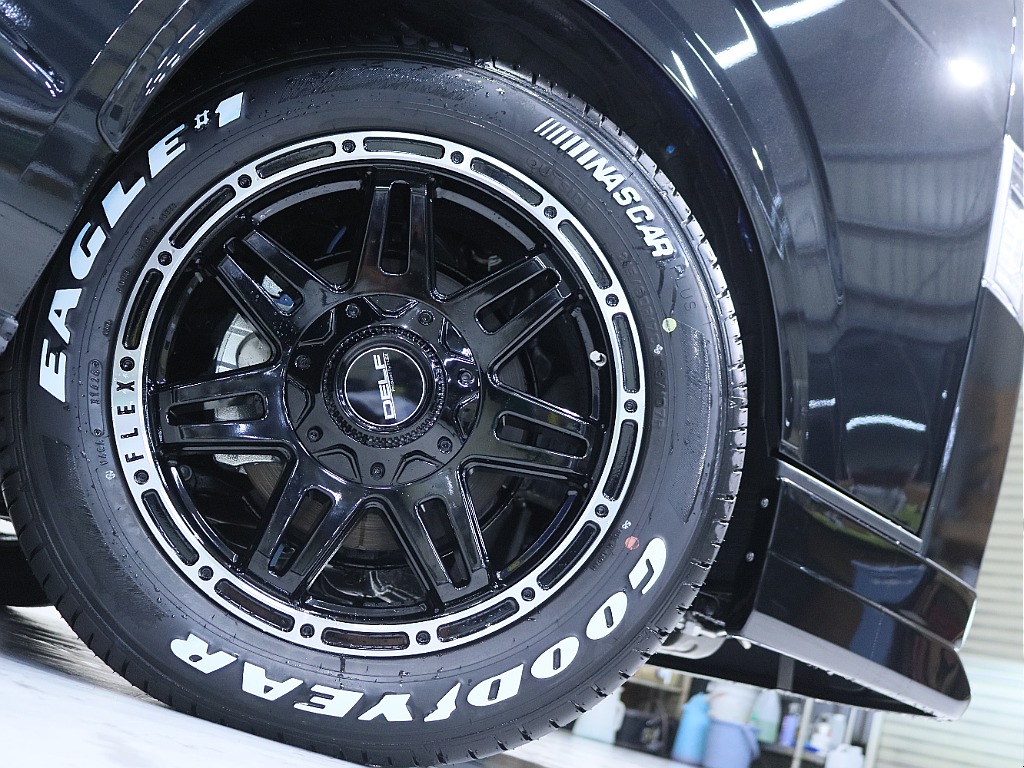 Ｄｅｌｆ０４アルミ　１７インチ