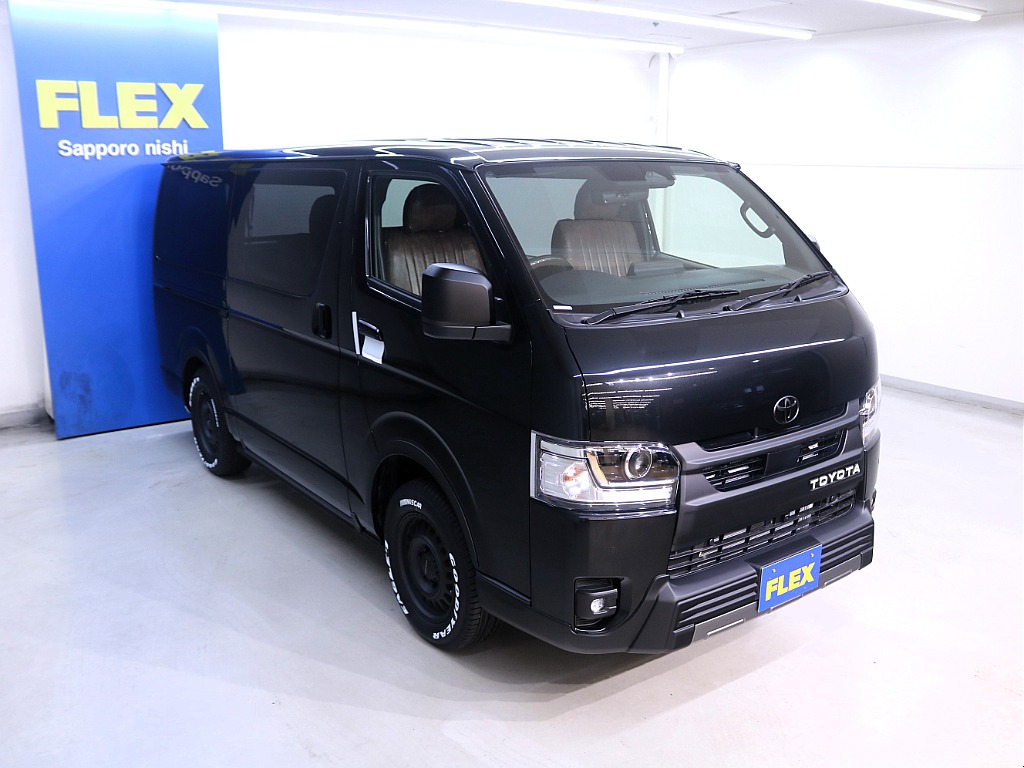 トヨタ&nbsp;ハイエースバン&nbsp;5D2.8DTスーパーGLダークプライムⅡL 4WD&nbsp;パーキングサポート&nbsp;北海道の詳細画像&nbsp;その11