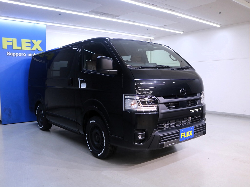 トヨタ&nbsp;ハイエースバン&nbsp;5D2.8DTスーパーGLダークプライムⅡL 4WD&nbsp;パーキングサポート&nbsp;北海道の詳細画像&nbsp;その12