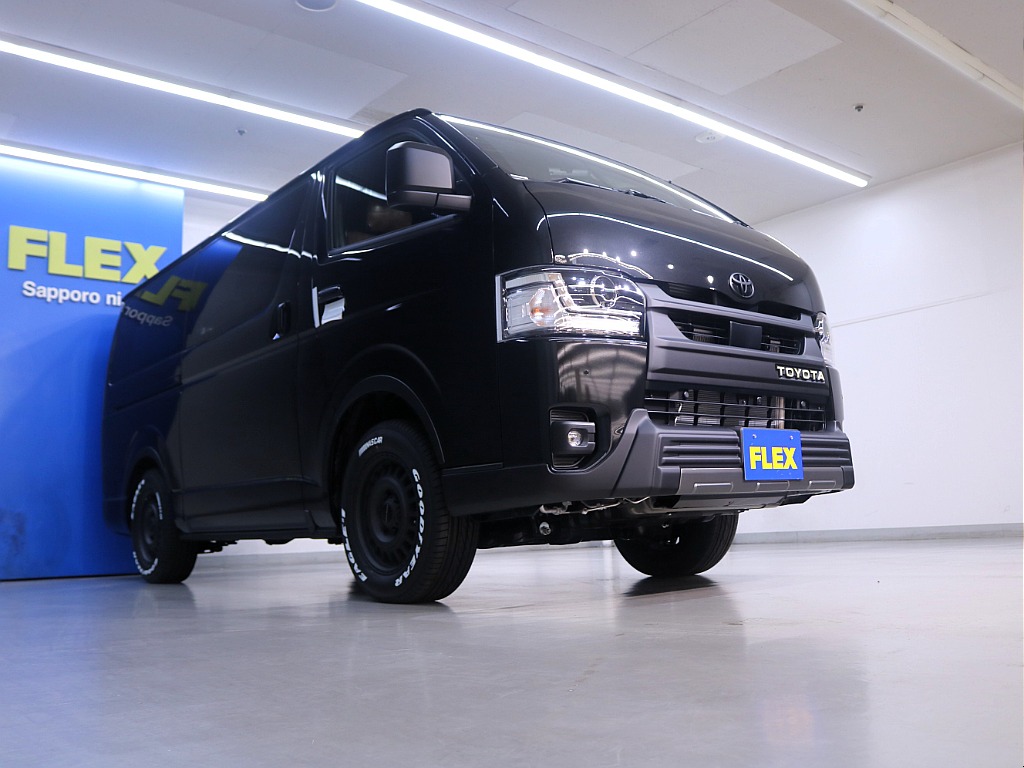 トヨタ&nbsp;ハイエースバン&nbsp;5D2.8DTスーパーGLダークプライムⅡL 4WD&nbsp;パーキングサポート&nbsp;北海道の詳細画像&nbsp;その13