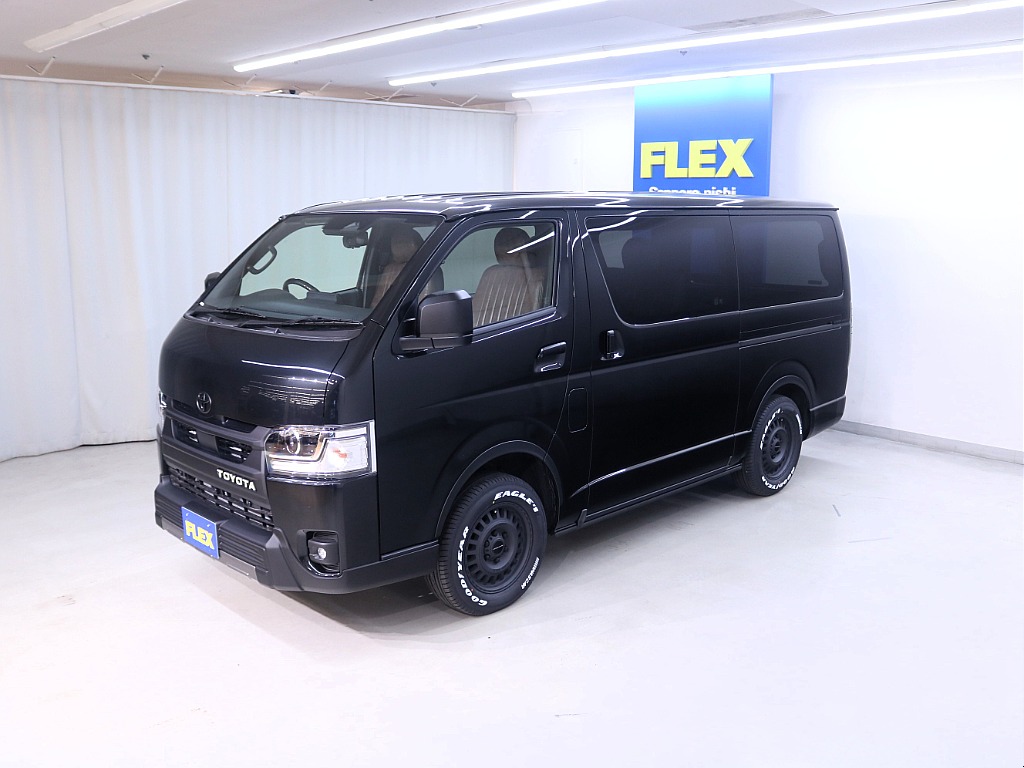 トヨタ&nbsp;ハイエースバン&nbsp;5D2.8DTスーパーGLダークプライムⅡL 4WD&nbsp;パーキングサポート&nbsp;北海道の詳細画像&nbsp;その14