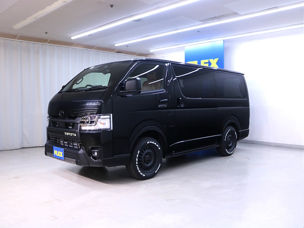 トヨタ&nbsp;ハイエースバン&nbsp;5D2.8DTスーパーGLダークプライムⅡL 4WD&nbsp;パーキングサポート&nbsp;北海道の詳細画像&nbsp;その15