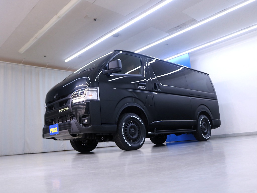 トヨタ&nbsp;ハイエースバン&nbsp;5D2.8DTスーパーGLダークプライムⅡL 4WD&nbsp;パーキングサポート&nbsp;北海道の詳細画像&nbsp;その16