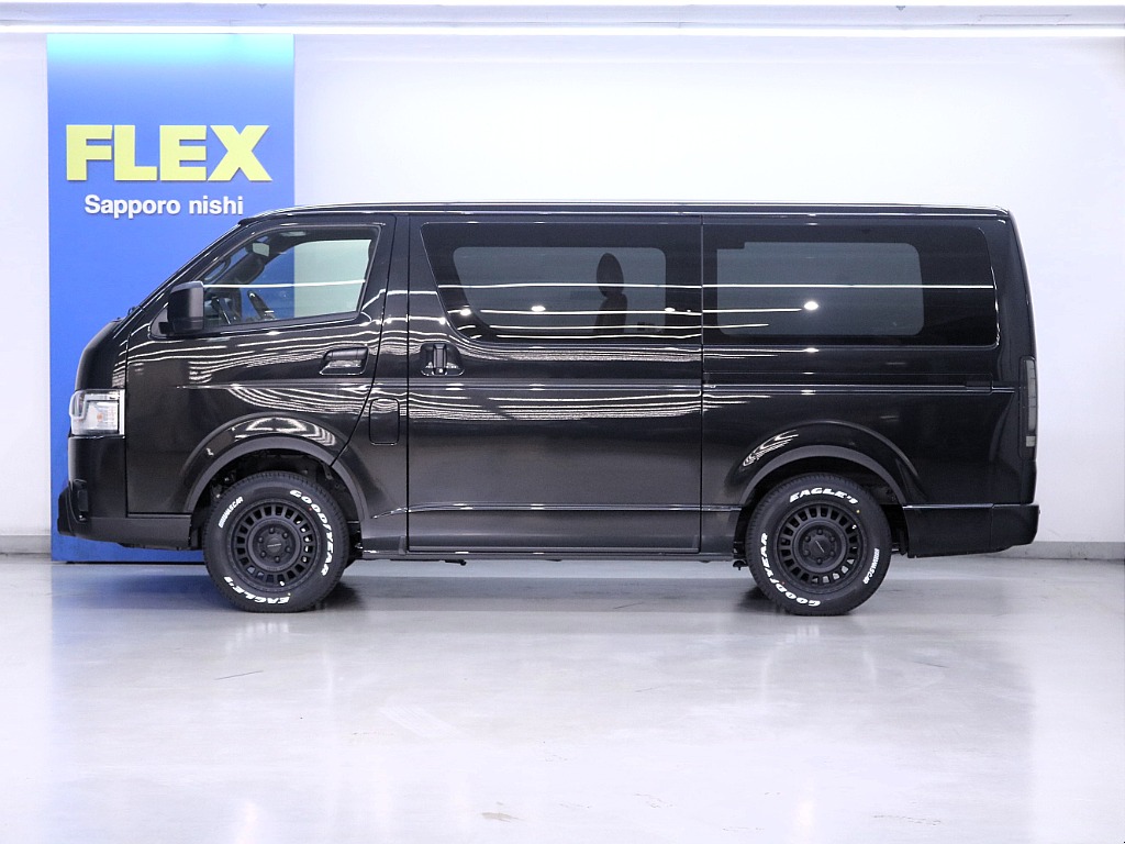 トヨタ&nbsp;ハイエースバン&nbsp;5D2.8DTスーパーGLダークプライムⅡL 4WD&nbsp;パーキングサポート&nbsp;北海道の詳細画像&nbsp;その17