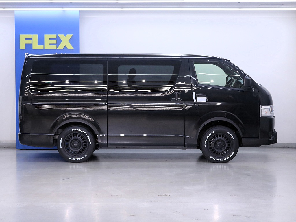 トヨタ&nbsp;ハイエースバン&nbsp;5D2.8DTスーパーGLダークプライムⅡL 4WD&nbsp;パーキングサポート&nbsp;北海道の詳細画像&nbsp;その18