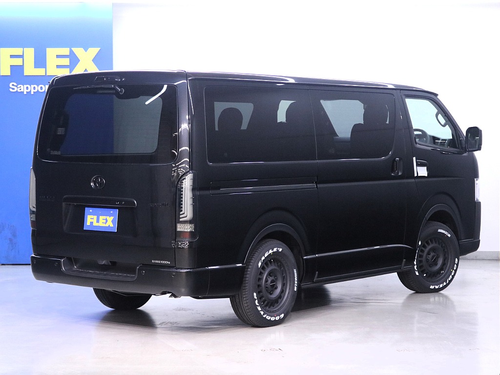 トヨタ&nbsp;ハイエースバン&nbsp;5D2.8DTスーパーGLダークプライムⅡL 4WD&nbsp;パーキングサポート&nbsp;北海道の詳細画像&nbsp;その19