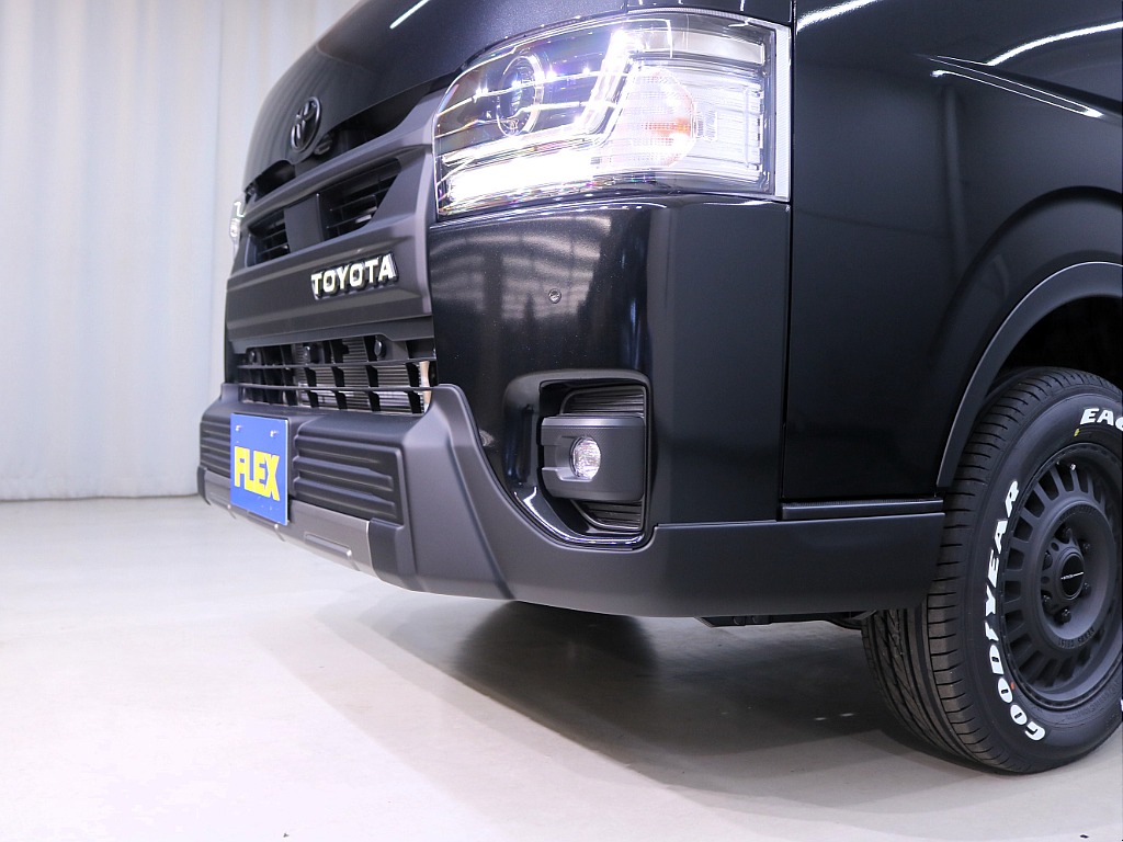 トヨタ&nbsp;ハイエースバン&nbsp;5D2.8DTスーパーGLダークプライムⅡL 4WD&nbsp;パーキングサポート&nbsp;北海道の詳細画像&nbsp;その6