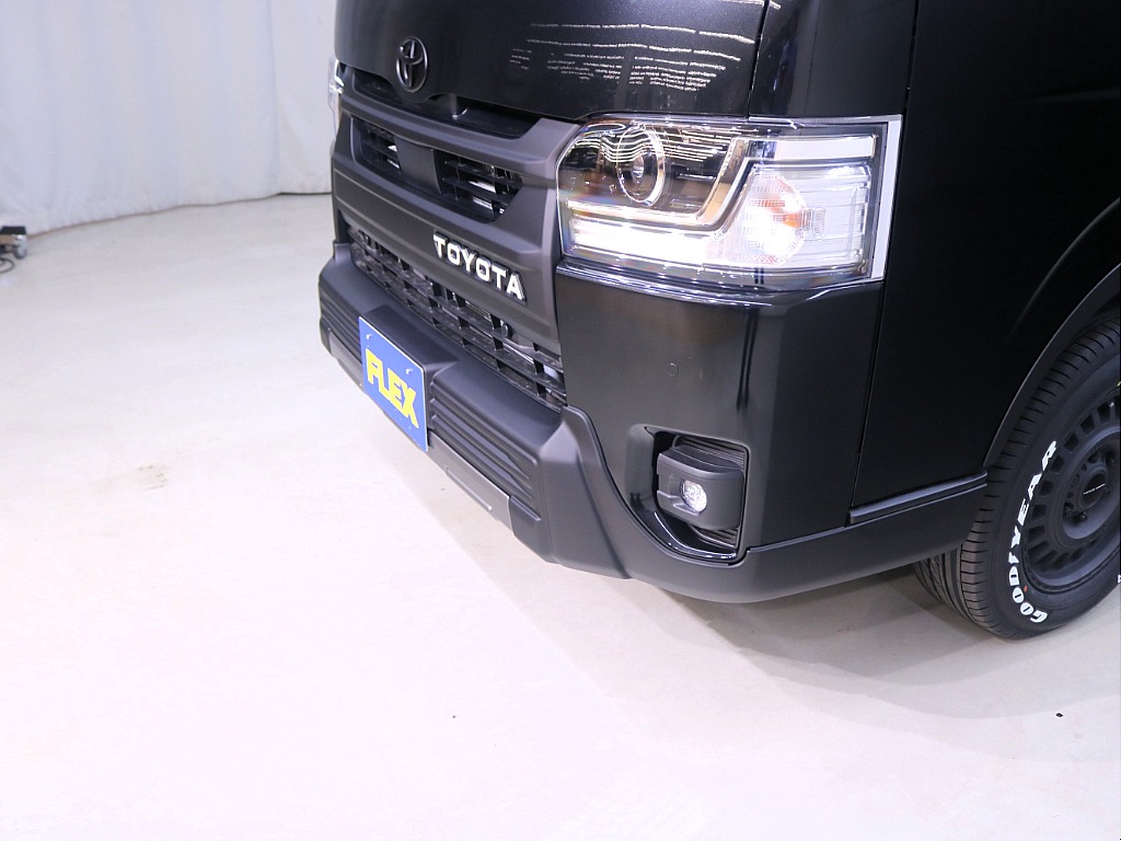 トヨタ&nbsp;ハイエースバン&nbsp;5D2.8DTスーパーGLダークプライムⅡL 4WD&nbsp;パーキングサポート&nbsp;北海道の詳細画像&nbsp;その7