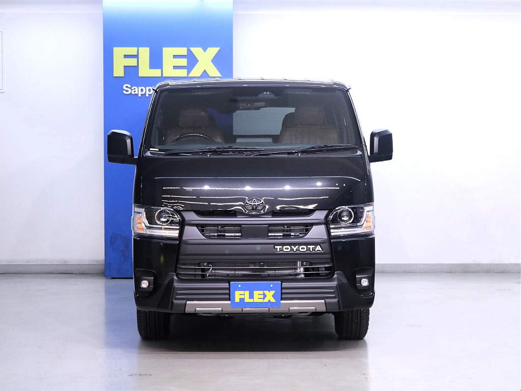 トヨタ&nbsp;ハイエースバン&nbsp;5D2.8DTスーパーGLダークプライムⅡL 4WD&nbsp;パーキングサポート&nbsp;北海道の詳細画像&nbsp;その10