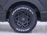 FLEX　ネクサスクレスト　アルミホイール16in×ダンロップグラントレックタイヤ