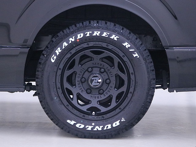 FLEX　ネクサスクレスト　アルミホイール16in×ダンロップグラントレックタイヤ