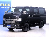 トヨタ&nbsp;ハイエースバン&nbsp;5D2.8DTスーパーGLダークプライムⅡL 4WD&nbsp;パーキングサポート 7/31着&nbsp;北海道