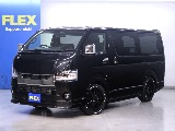 【新車９型ハイエースバン】 バッドフェイスボンネット♪