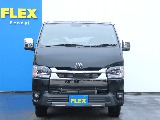 新車・9型ダークプライムⅡ・ハイエースバン・ディーゼル4WDのカスタム車両が仙台店入庫しました！