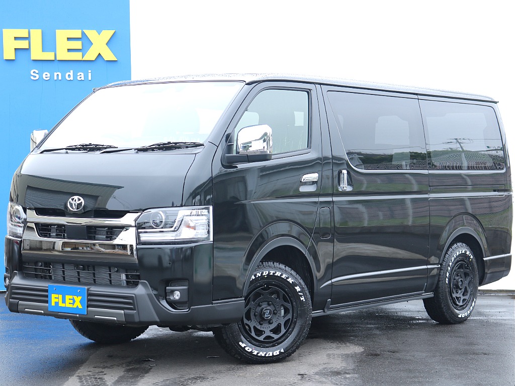 ★新車・9型・ダークプライムⅡ・ハイエースバン・2.8L・スーパーGL・ディーゼル4WD★