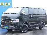 ★新車・9型・ダークプライムⅡ・ハイエースバン・2.8L・スーパーGL・ディーゼル4WD★