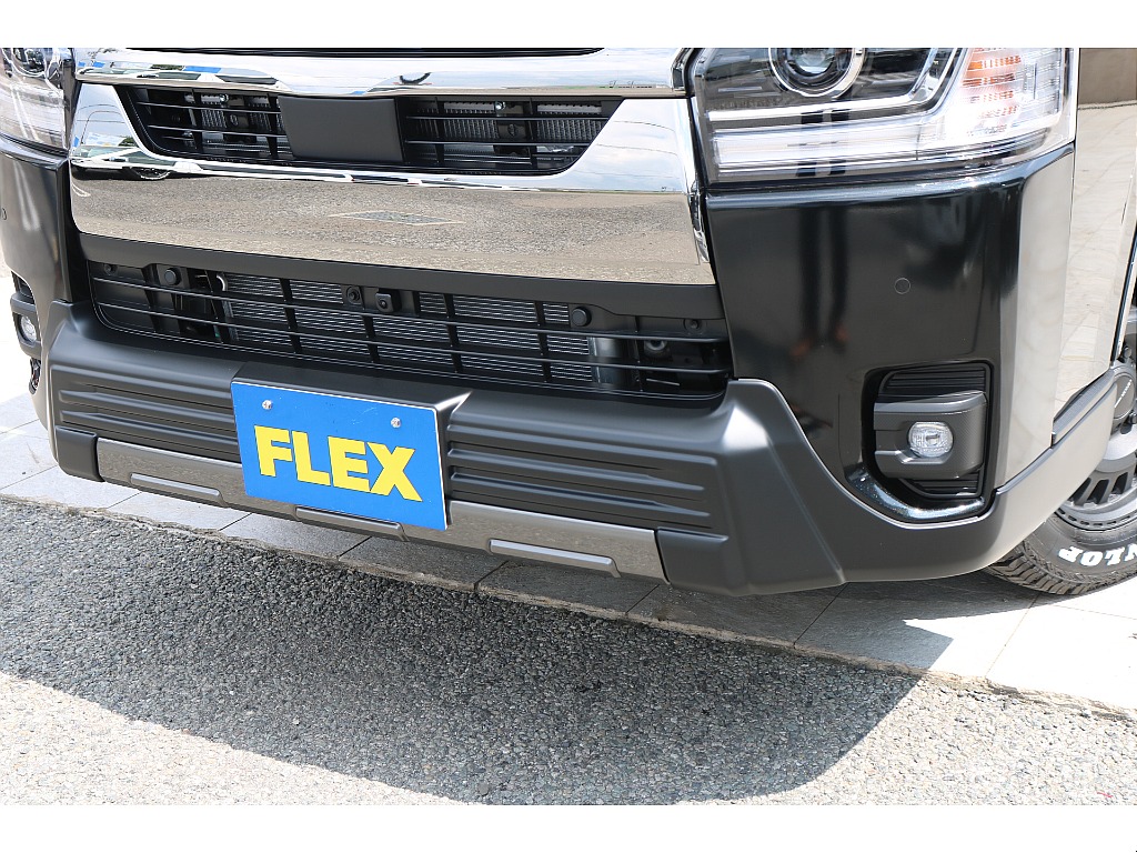 FLEX Tフォースフロントスポイラー！