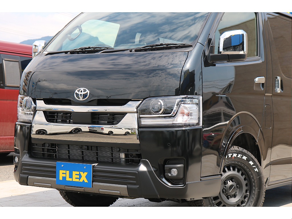 ガッツミラーレスでスタイリッシュなフロントフェイス！