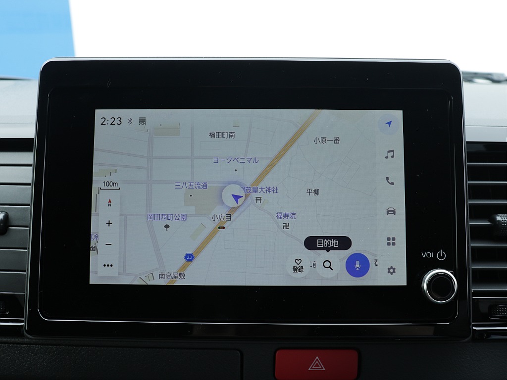 ディスプレイオーディオPlus装備♪簡単に音楽等かけれちゃいます♪