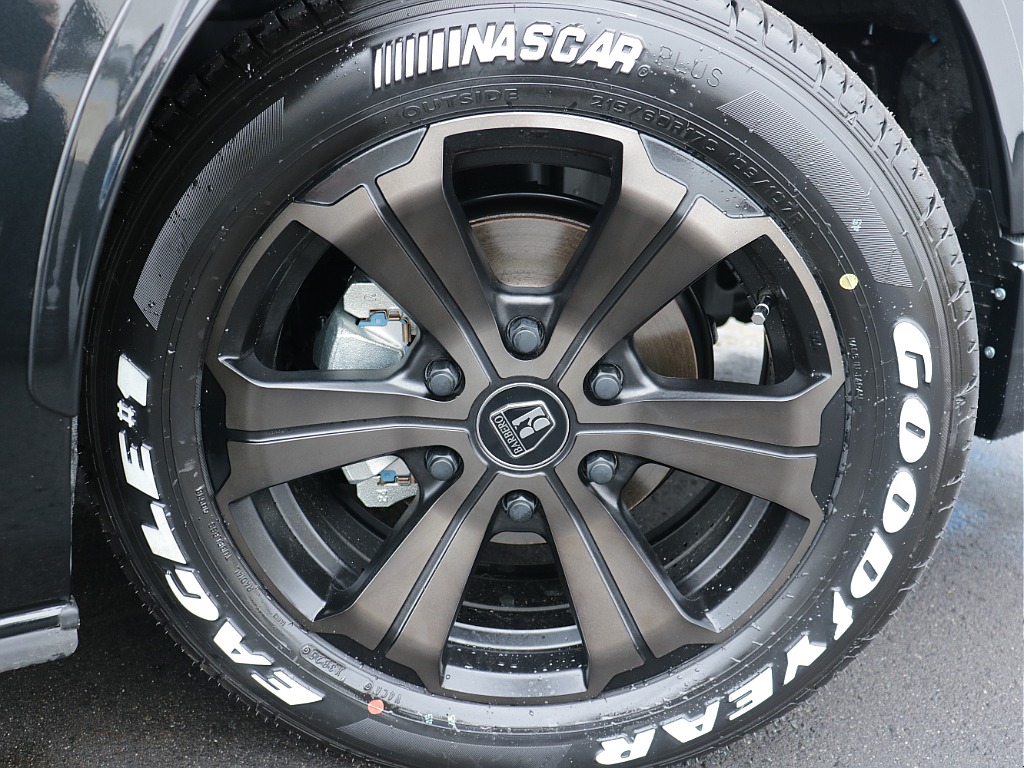 BARBERO アーバングランデ 17インチAW ＆ナスカータイヤ 装着！