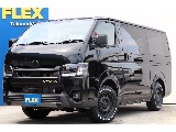 新車ハイエースバンディーゼル４ＷＤ！ブラックエディション！！