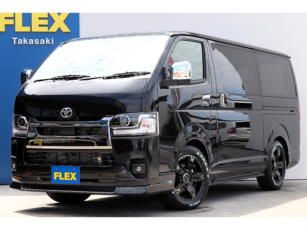 新車ハイエースバンディーゼル４ＷＤ！ベットキット付きで車内泊もＯＫ！！