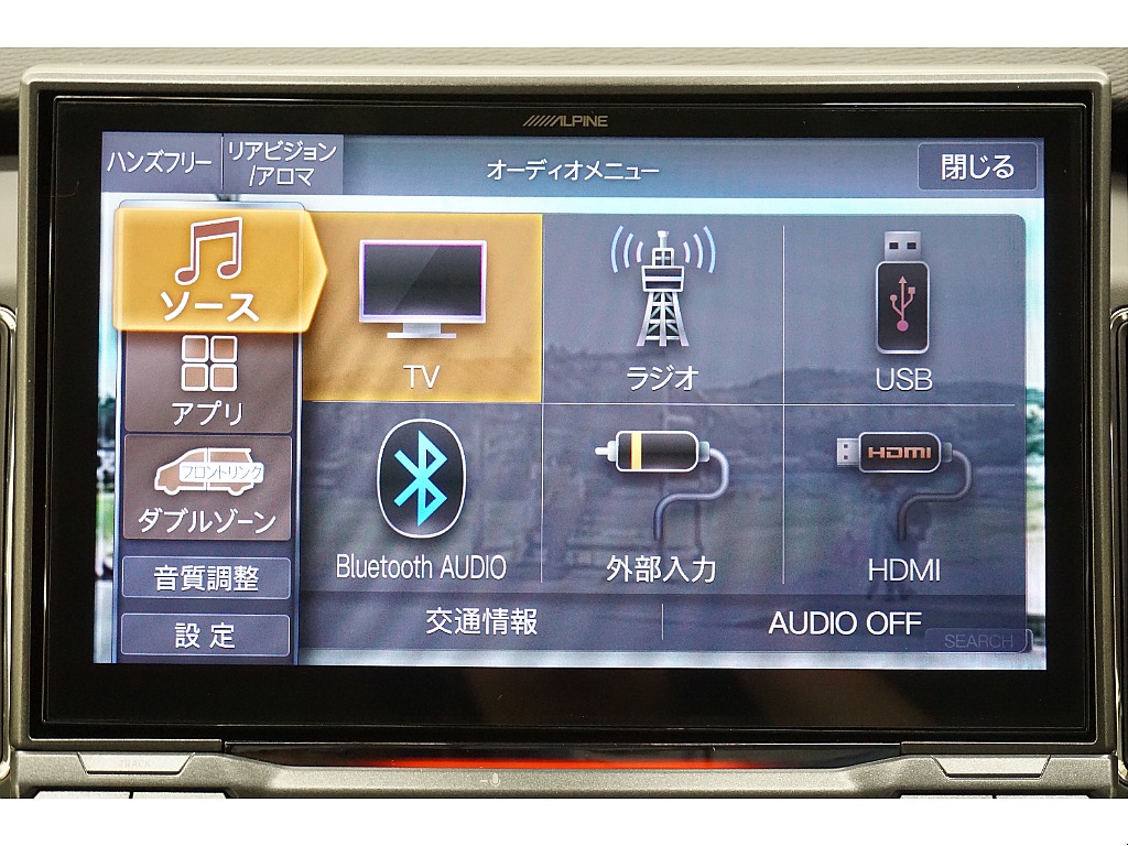 デリカＤ：５専用アルパインＢＩＧ－Ｘ１１インチナビシンプルモデル　マルチアラウンドモニター対応（alexa、AppleCarPlay、androidauto）☆