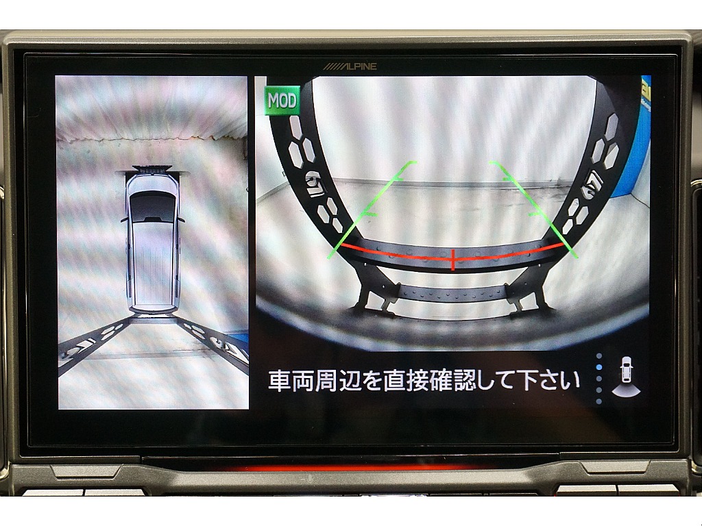 デリカＤ：５専用アルパインＢＩＧ－Ｘ１１インチナビシンプルモデル　マルチアラウンドモニター対応（alexa、AppleCarPlay、androidauto）☆
