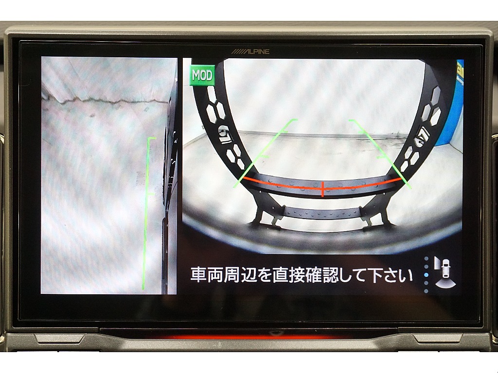 デリカＤ：５専用アルパインＢＩＧ－Ｘ１１インチナビシンプルモデル　マルチアラウンドモニター対応（alexa、AppleCarPlay、androidauto）☆