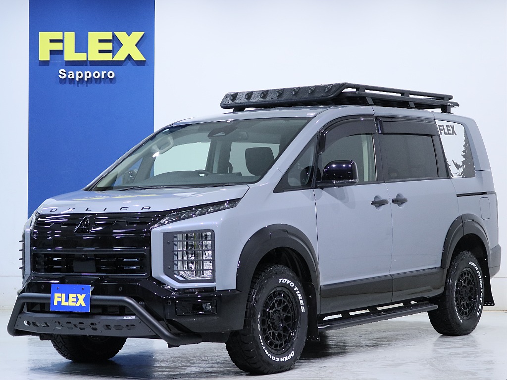 三菱&nbsp;デリカD：5&nbsp;2.2DT P 4WD&nbsp;電動ステップレス/7人乗り【2026デモカー】&nbsp;北海道