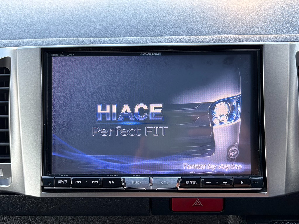 トヨタ&nbsp;レジアスエース&nbsp;5D3.0DTスーパーGLダークプライムL 4WD&nbsp;【FLEXエアロ】【WALD】&nbsp;北海道の詳細画像&nbsp;その15