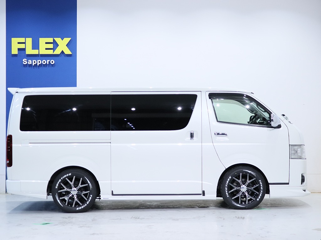 トヨタ&nbsp;レジアスエース&nbsp;5D3.0DTスーパーGLダークプライムL 4WD&nbsp;【FLEXエアロ】【WALD】&nbsp;北海道の詳細画像&nbsp;その19