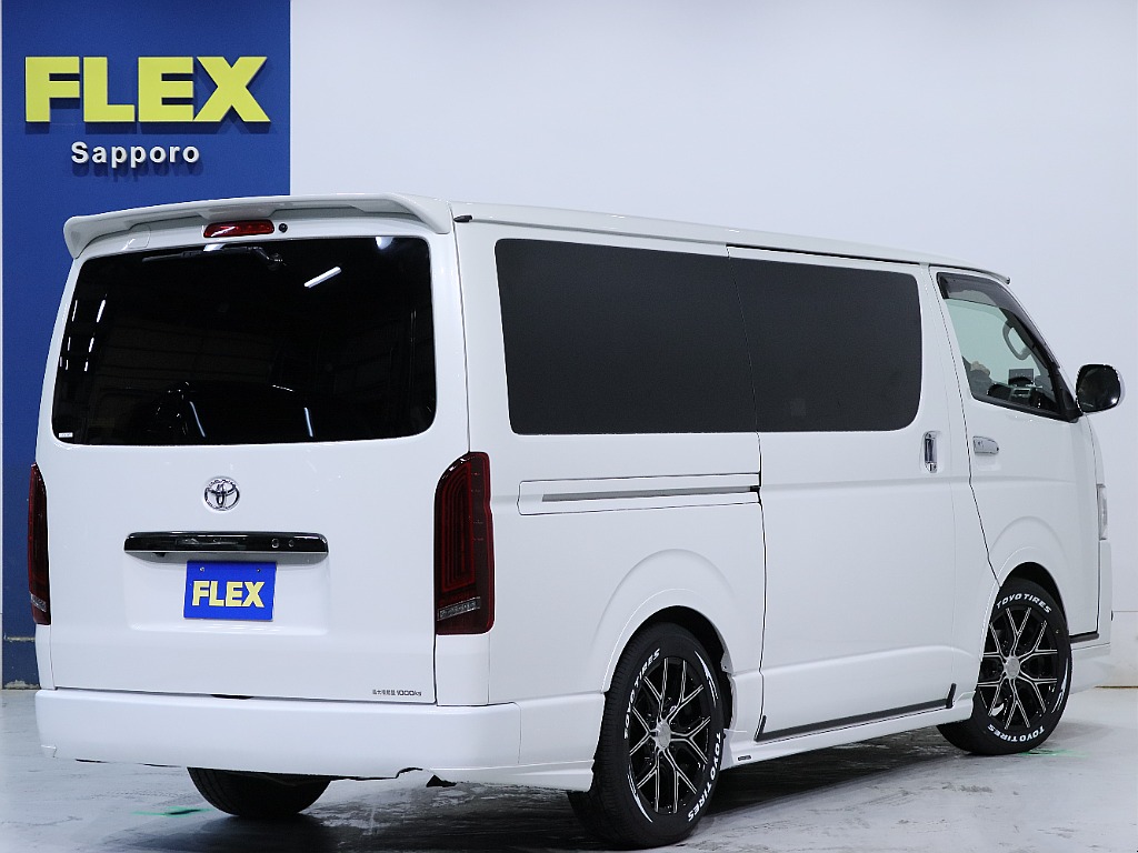 トヨタ&nbsp;レジアスエース&nbsp;5D3.0DTスーパーGLダークプライムL 4WD&nbsp;【FLEXエアロ】【WALD】&nbsp;北海道の詳細画像&nbsp;その20