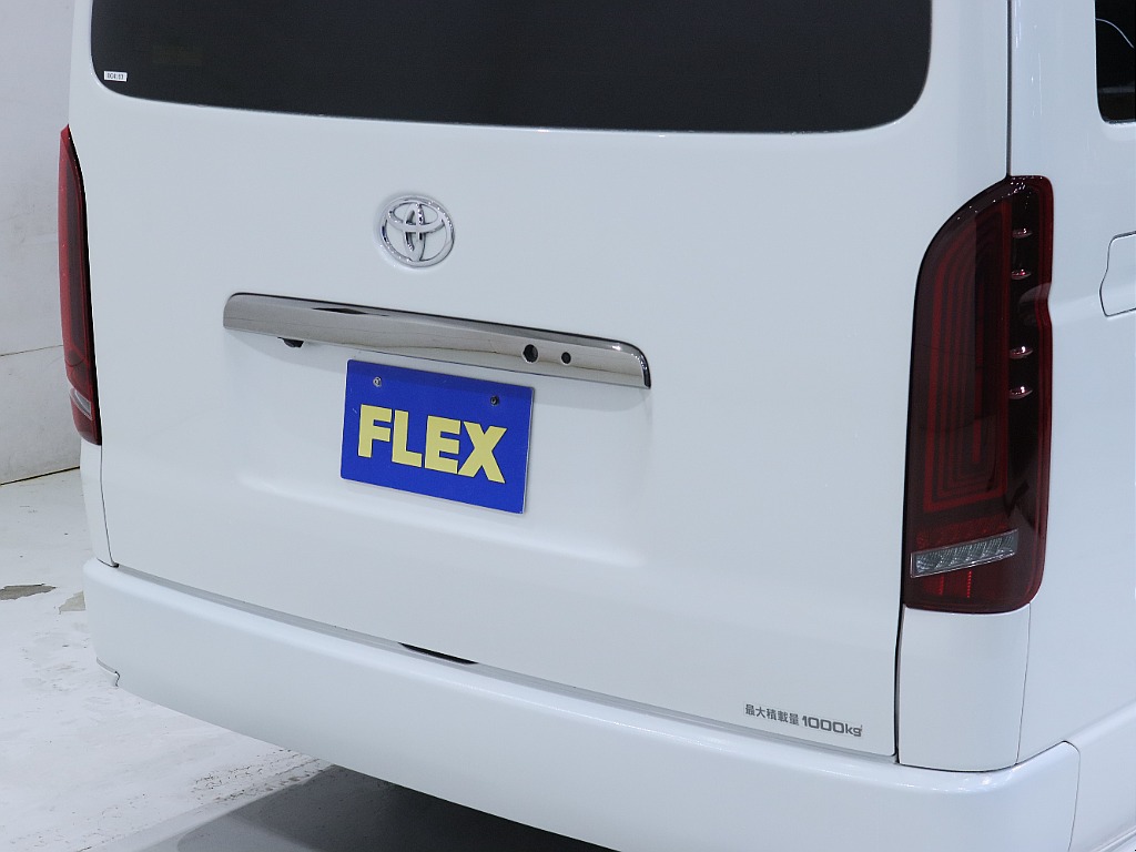 トヨタ&nbsp;レジアスエース&nbsp;5D3.0DTスーパーGLダークプライムL 4WD&nbsp;【FLEXエアロ】【WALD】&nbsp;北海道の詳細画像&nbsp;その6
