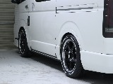 オーバーフェンダーも装着！