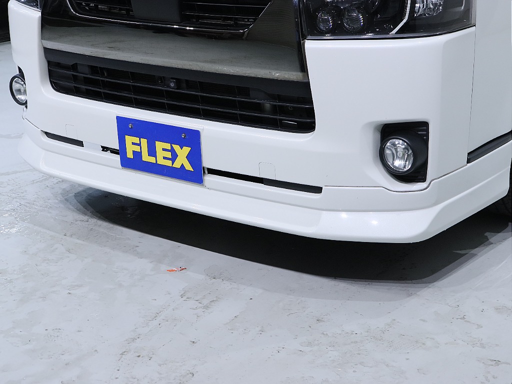 FLEXオリジナルフロントスポイラー！