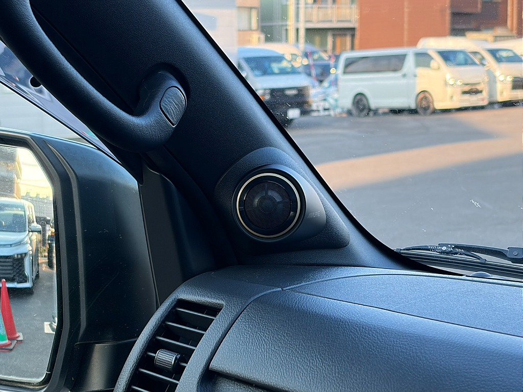 アルパインスピーカー！