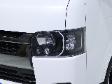 ヘッドライトはインナーブラック塗装！