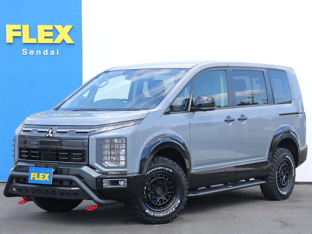 三菱&nbsp;デリカD：5&nbsp;2.2DT P 4WD&nbsp;FLEXコンプリート 7人乗り&nbsp;宮城県