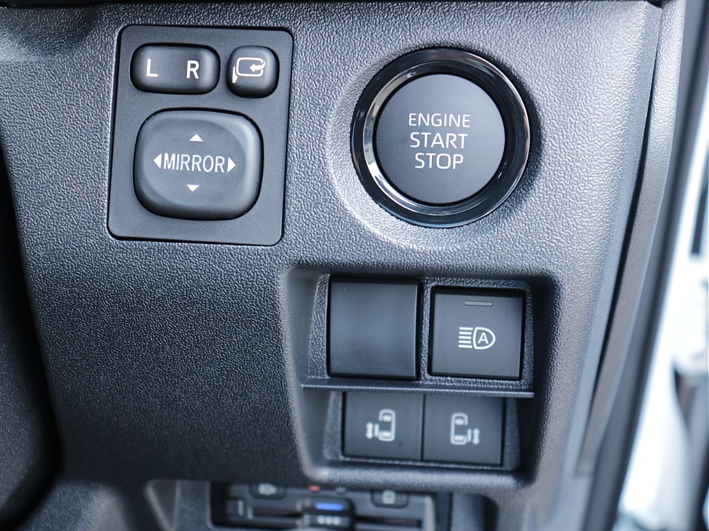 プッシュスタートなど様々な機能搭載しております！