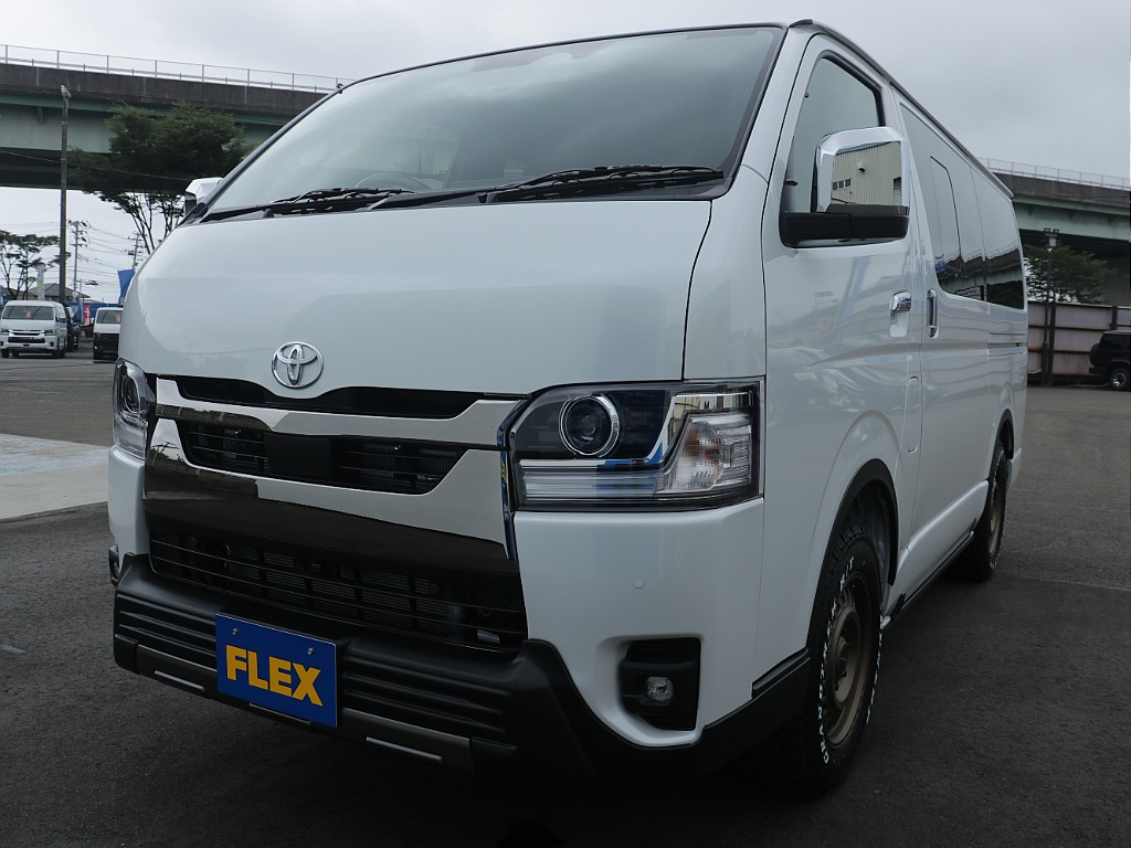 トヨタ ハイエースバン(23枚目)