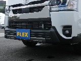 Tフォースフロントスポイラー装着でオフロードらしさ全開です！