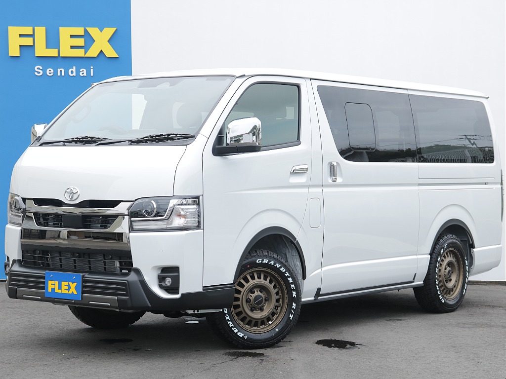 ★新車　9型　バン　標準ボディー　オフロードカスタム車両★