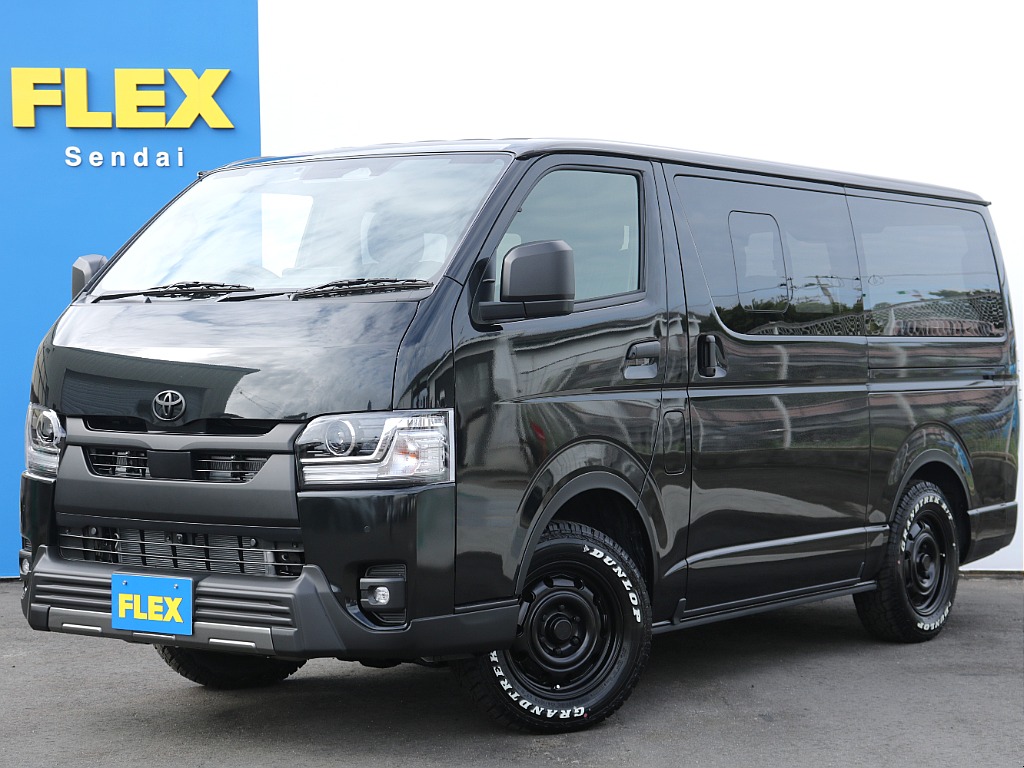 ★新車　9型　標準ボディー　ディーゼル4WD　オフロードカスタムが仙台店に入庫しました！